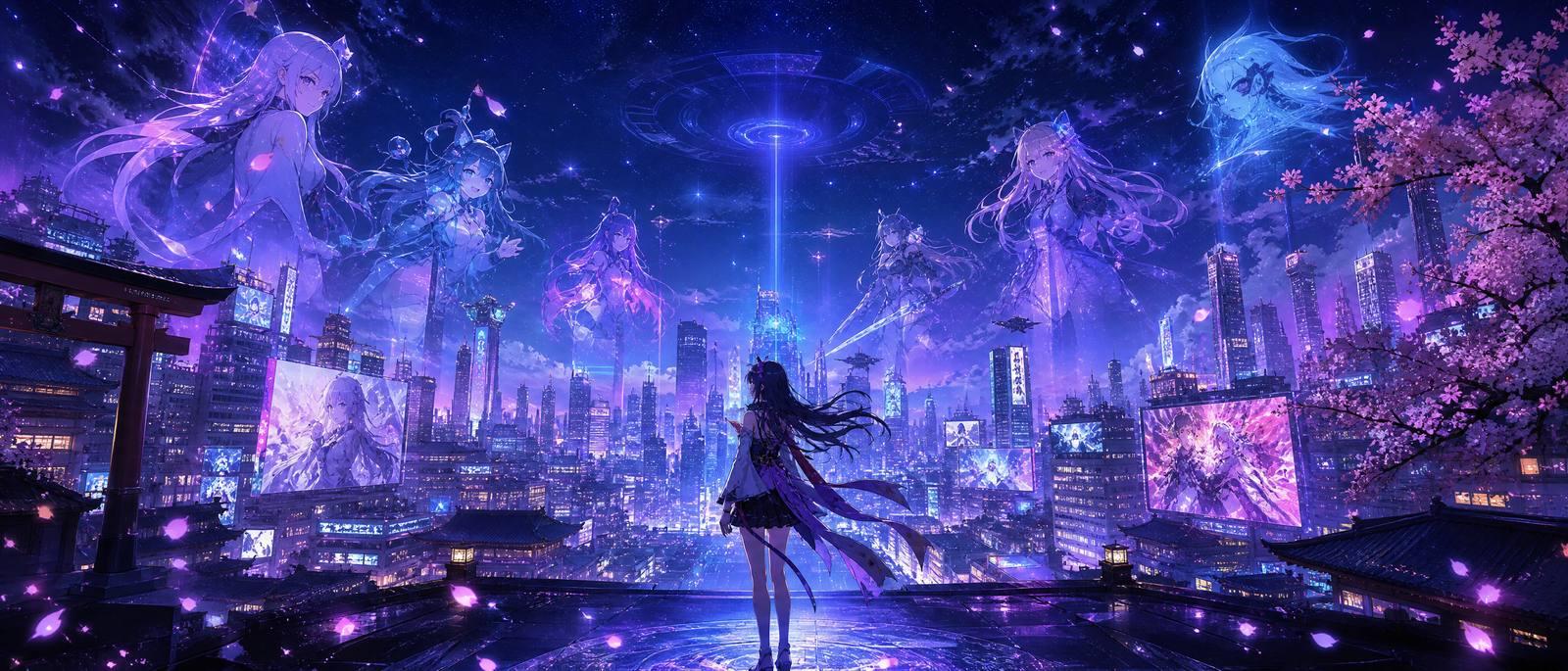 海角网tiktok风格短动漫：魔法少女变身瞬间